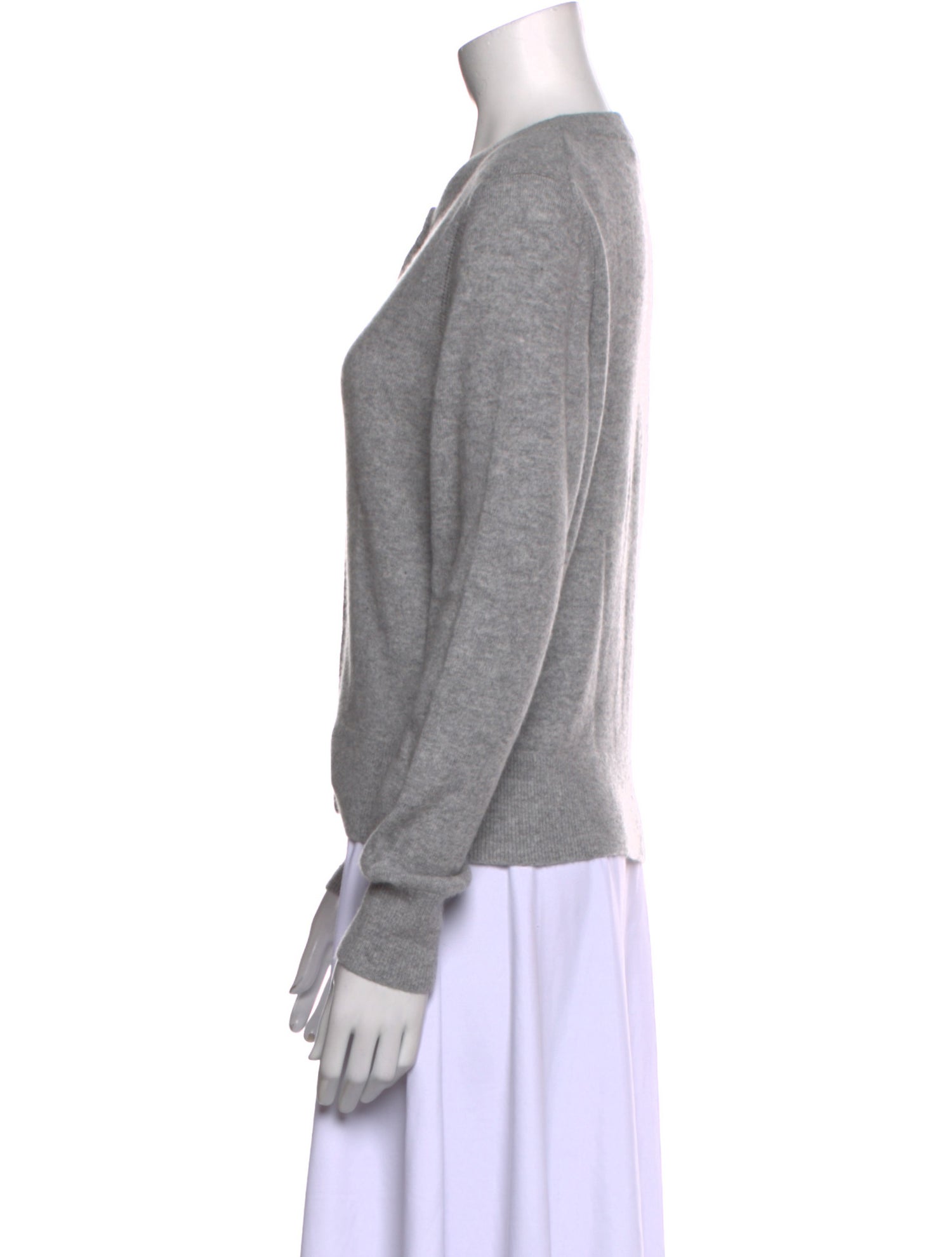 White + Warren Cashmere Crew Neck Sweater