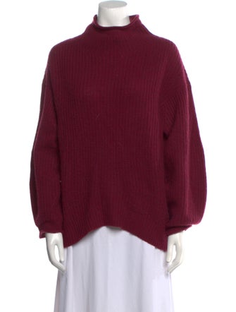 White + Warren Cashmere Mock Neck Sweater