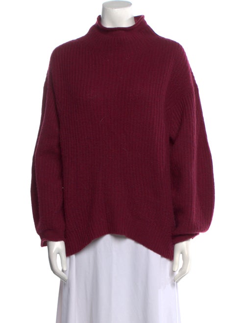 White + Warren Cashmere Mock Neck Sweater