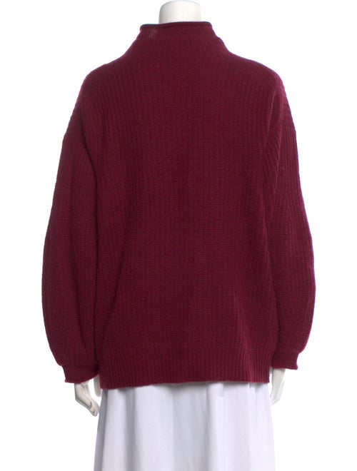 White + Warren Cashmere Mock Neck Sweater