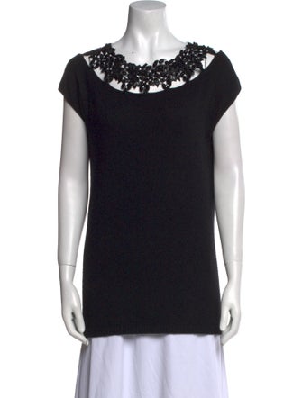 White + Warren Cashmere Scoop Neck Tunic