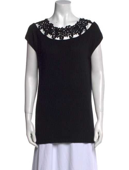 White + Warren Cashmere Scoop Neck Tunic