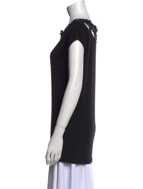 White + Warren Cashmere Scoop Neck Tunic