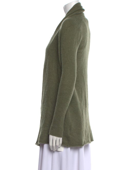 White + Warren Cashmere Open Front Sweater