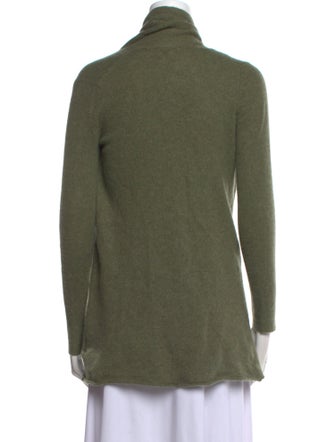 White + Warren Cashmere Open Front Sweater