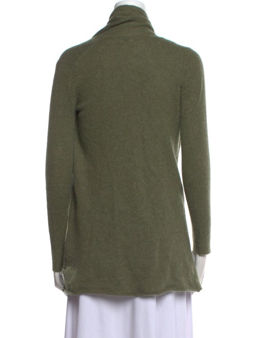 White + Warren Cashmere Open Front Sweater