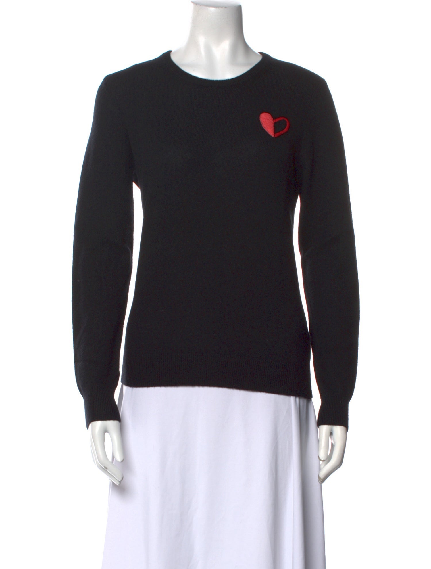 White + Warren Cashmere Crew Neck Sweater