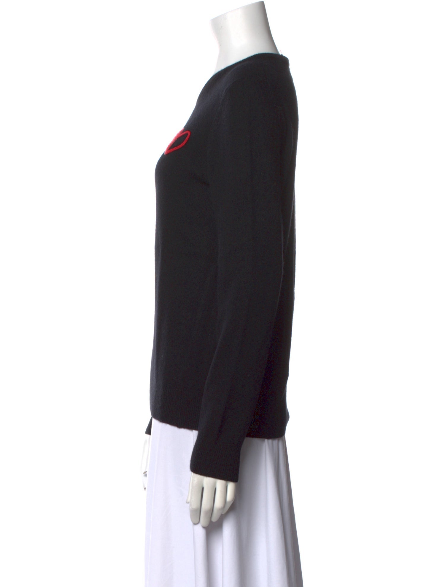 White + Warren Cashmere Crew Neck Sweater