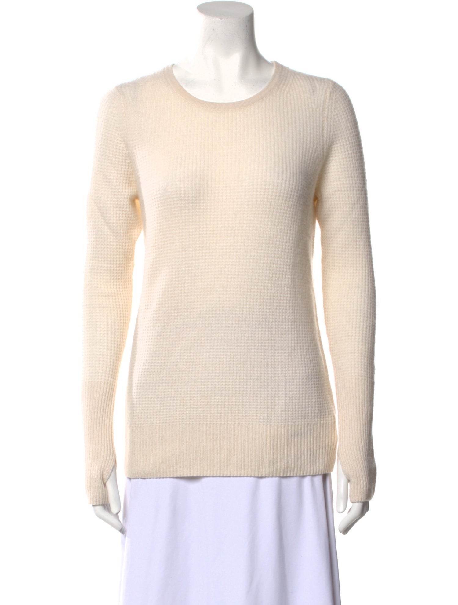 White + Warren Cashmere Scoop Neck Sweater
