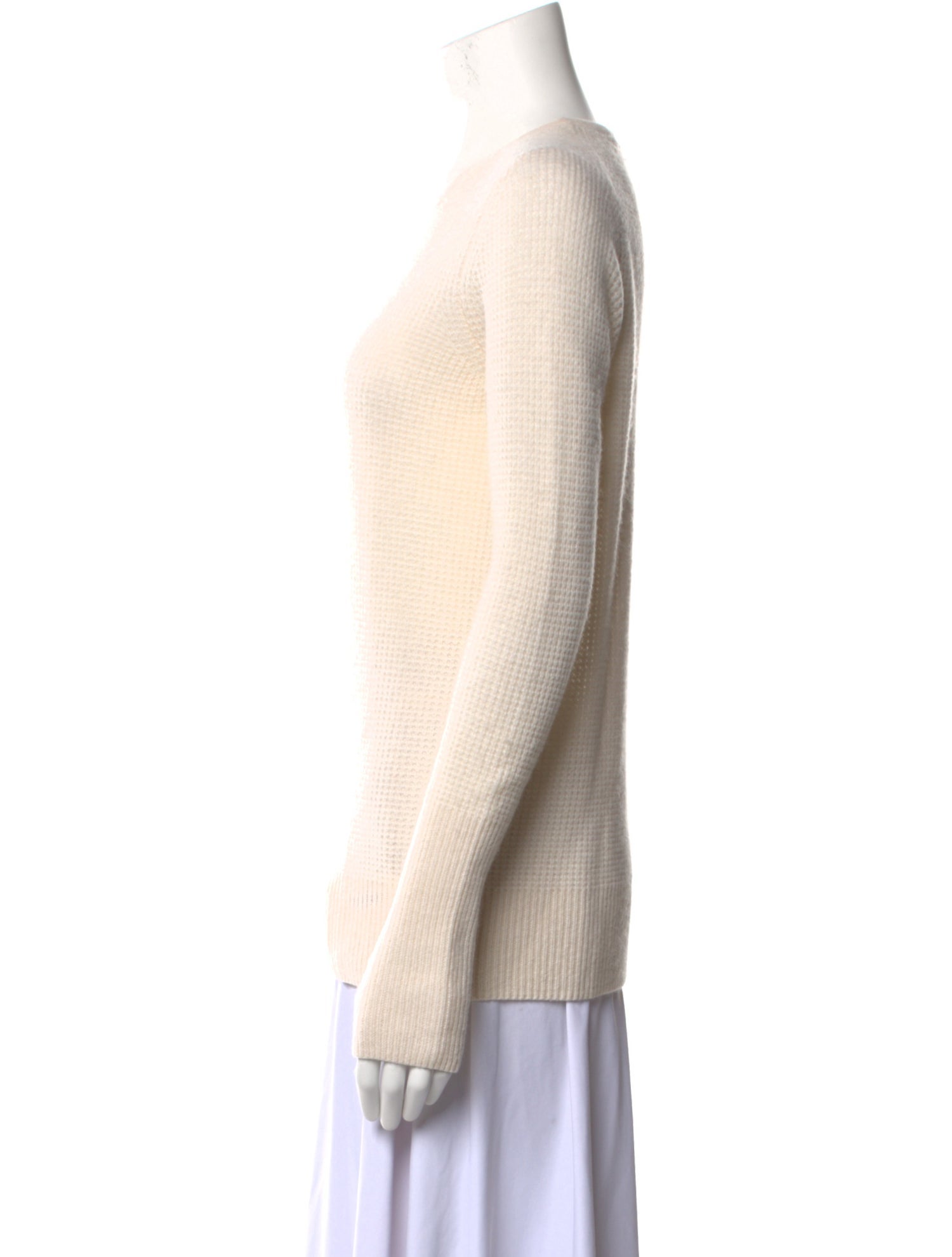 White + Warren Cashmere Scoop Neck Sweater