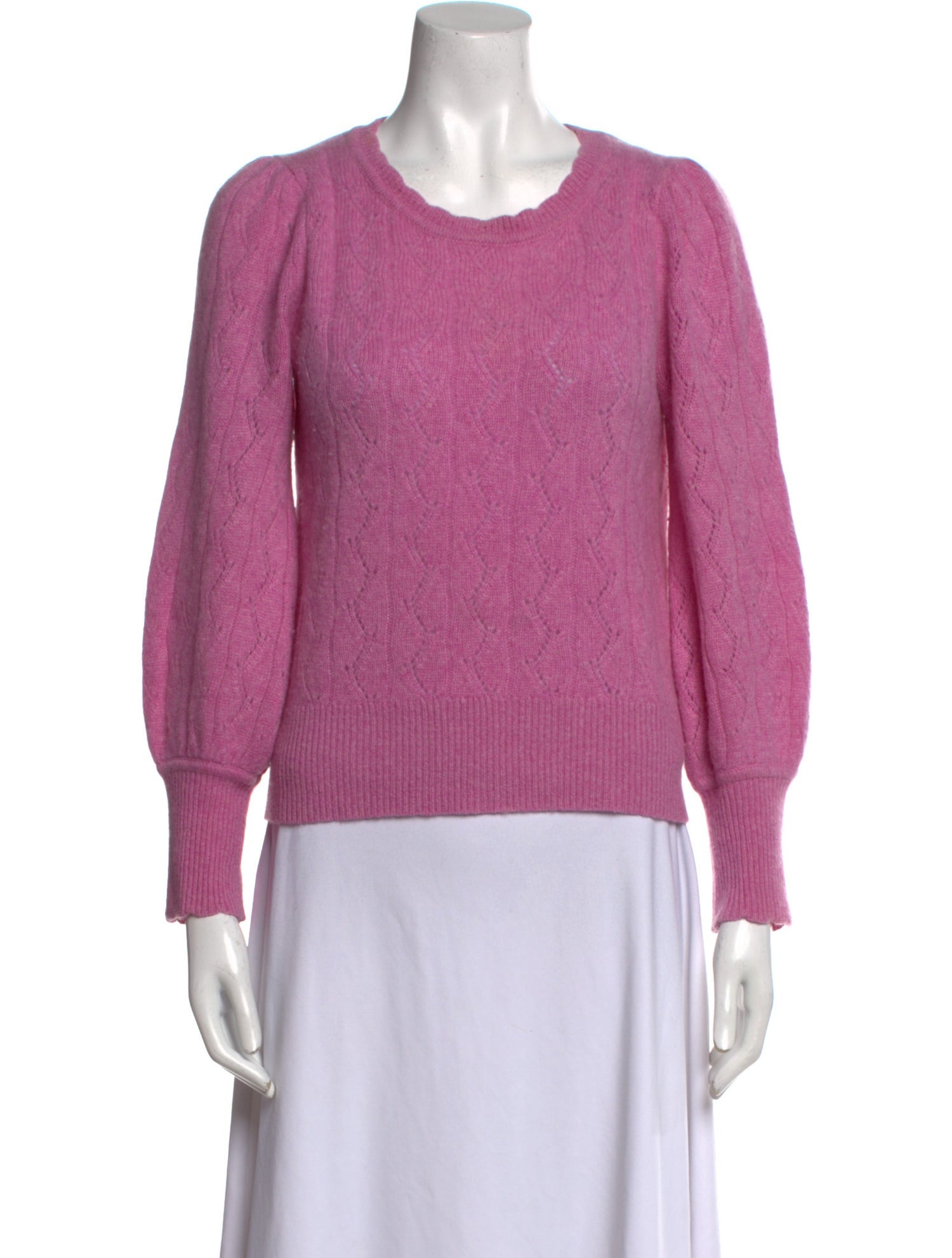 White + Warren Cashmere Scoop Neck Sweater