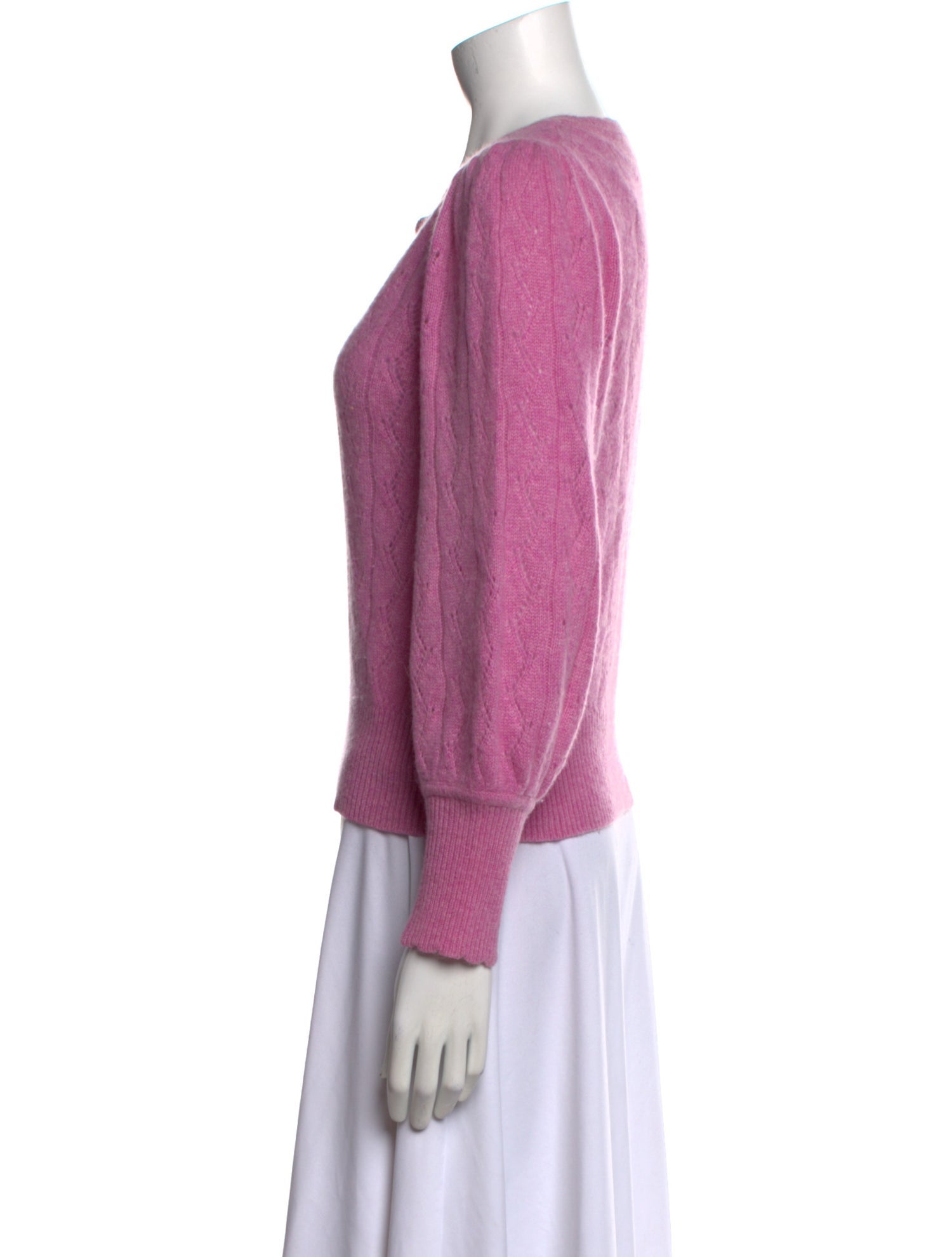 White + Warren Cashmere Scoop Neck Sweater