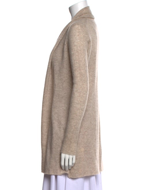 White + Warren Cashmere Open Front Sweater