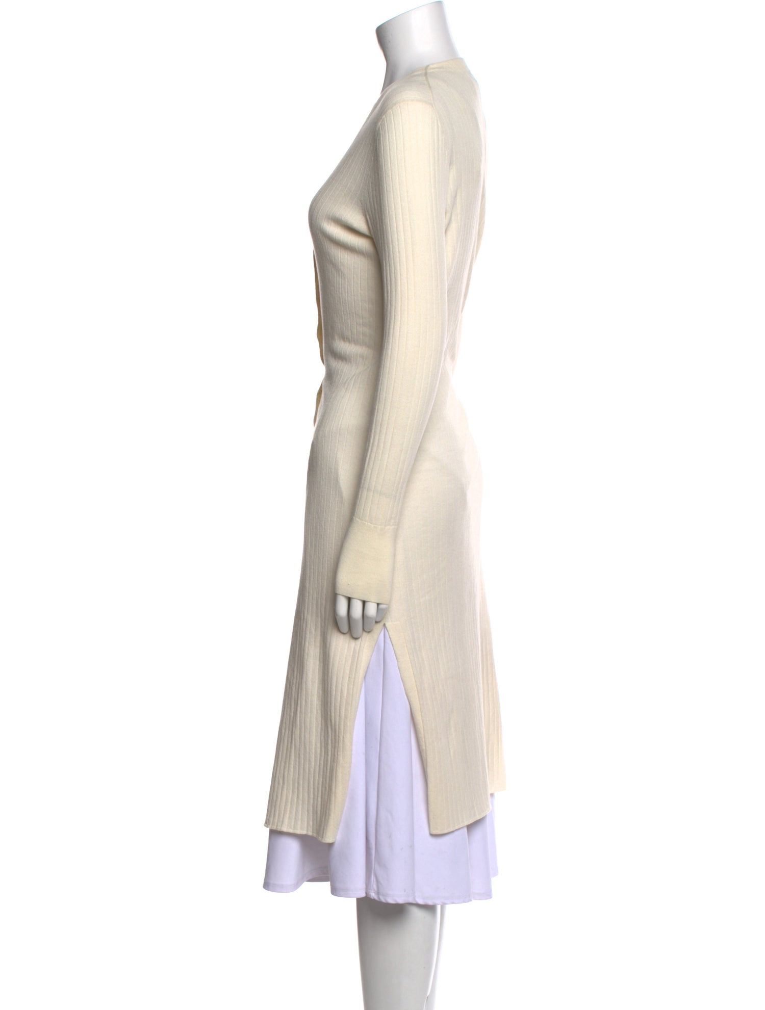 White + Warren V-Neck Sweater