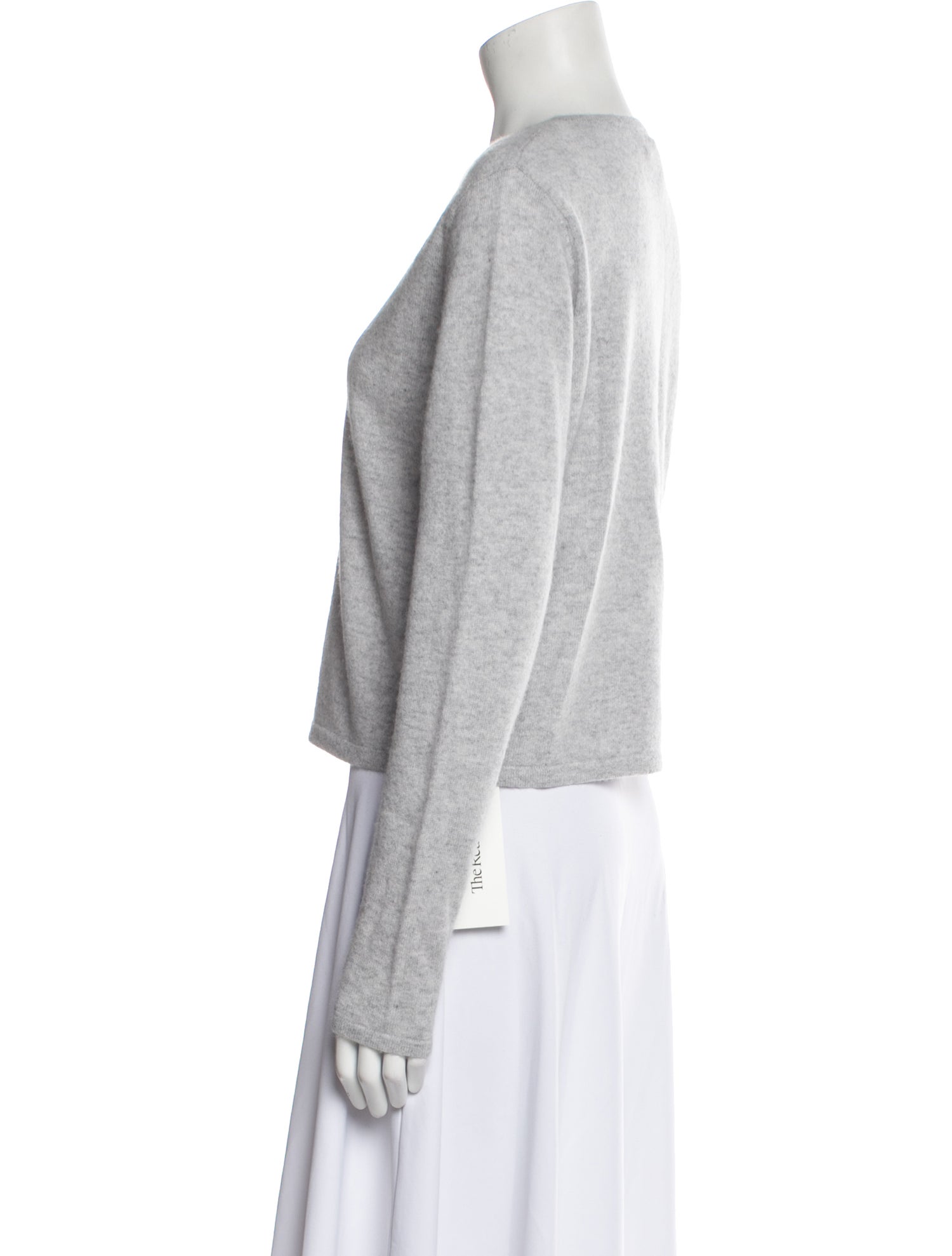 White + Warren Cashmere Crew Neck Sweater w/ Tags