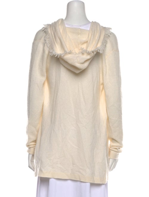 White + Warren Cashmere Open Front Sweater