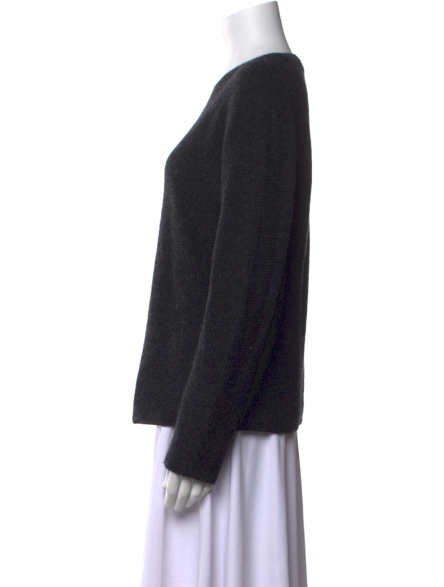 White + Warren Cashmere Crew Neck Sweater