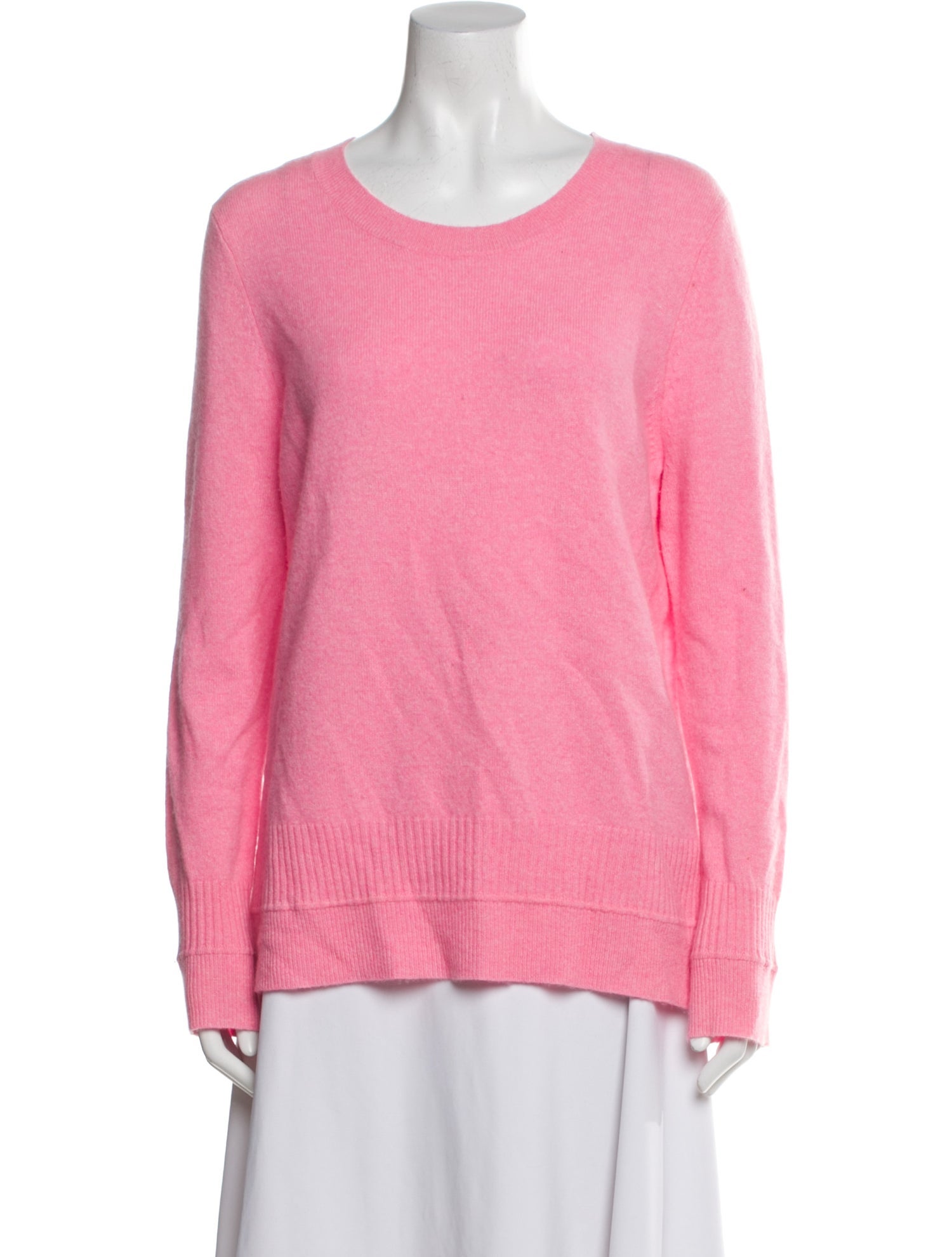 White + Warren Cashmere Scoop Neck Sweater