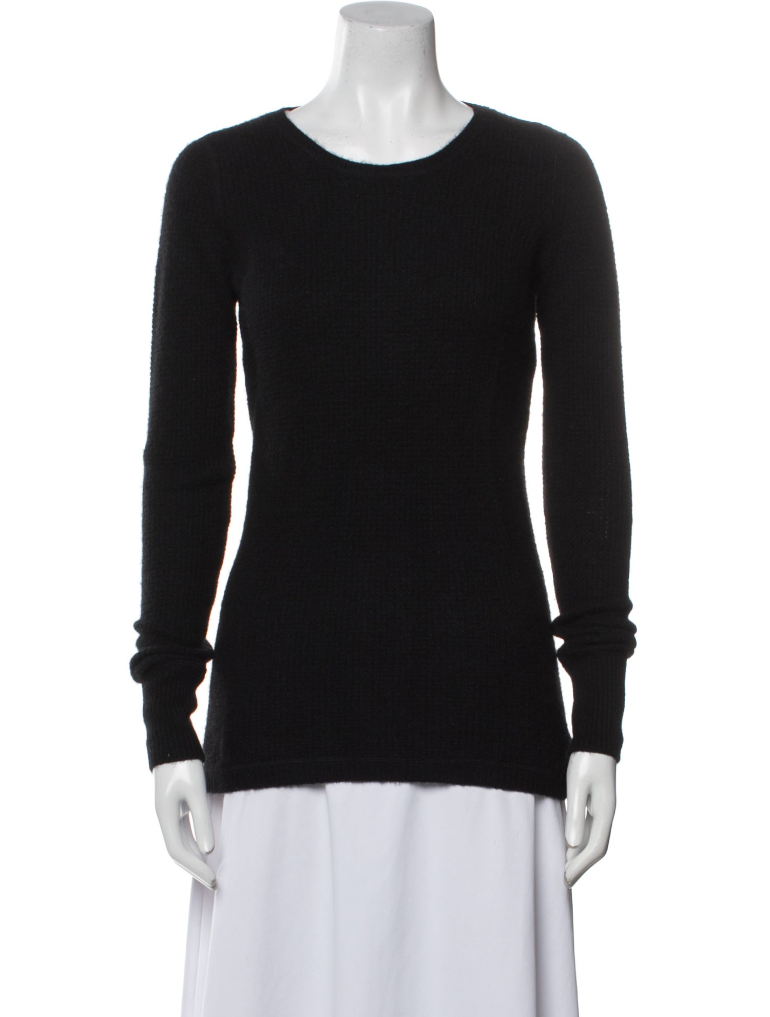 White + Warren Cashmere Crew Neck Sweater