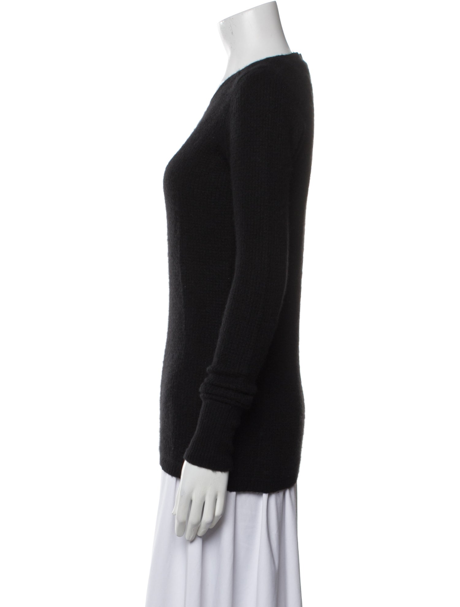 White + Warren Cashmere Crew Neck Sweater