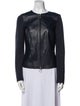 White + Warren Leather Jacket