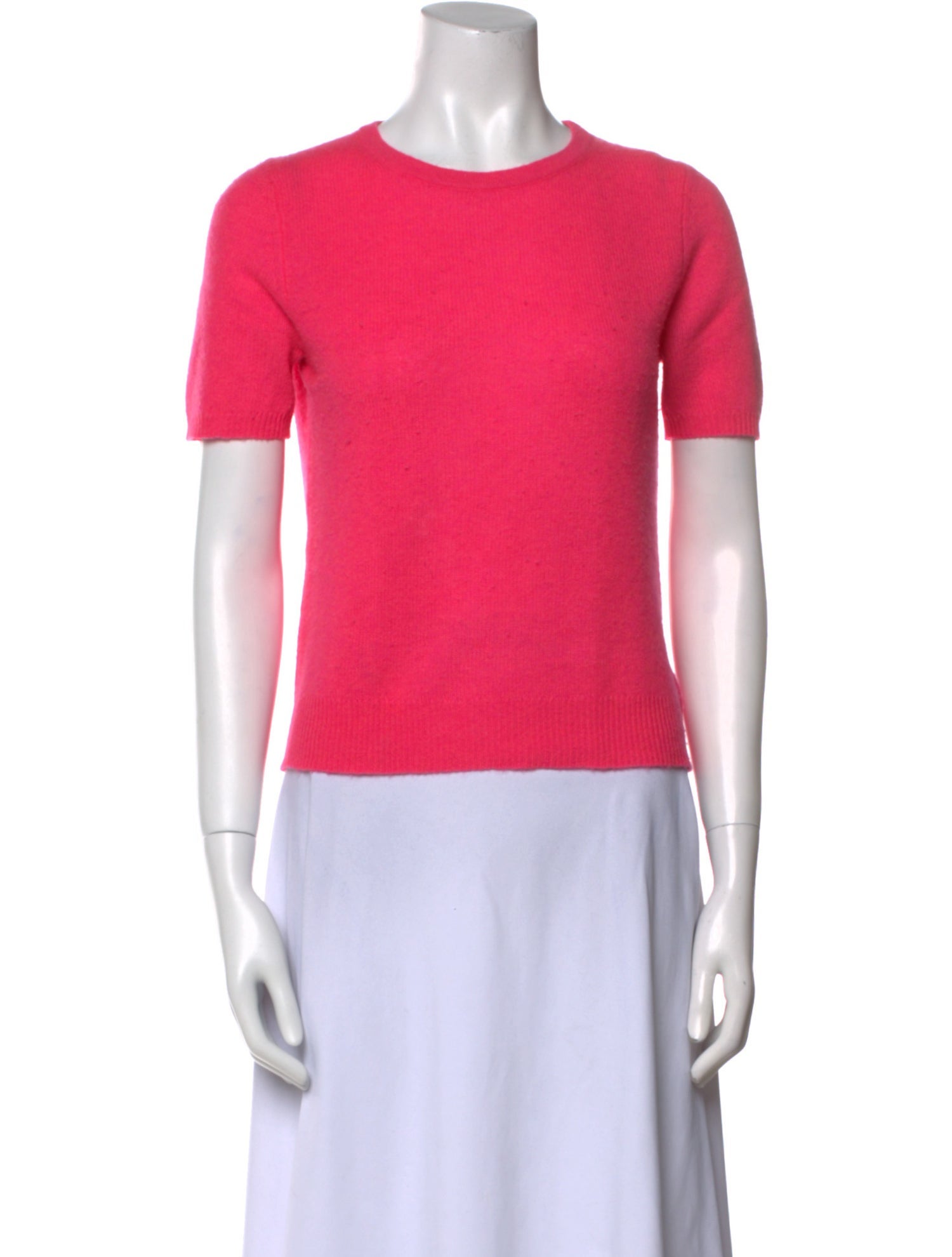 White + Warren Cashmere Crew Neck Sweater