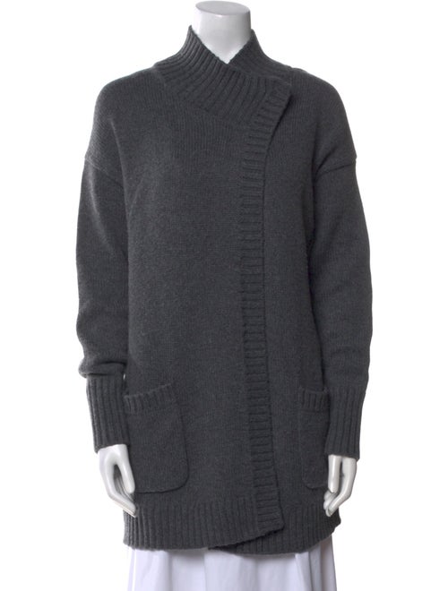 White + Warren Nylon Mock Neck Sweater