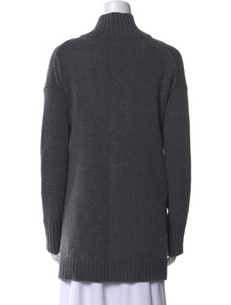 White + Warren Nylon Mock Neck Sweater