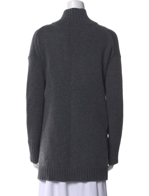 White + Warren Nylon Mock Neck Sweater