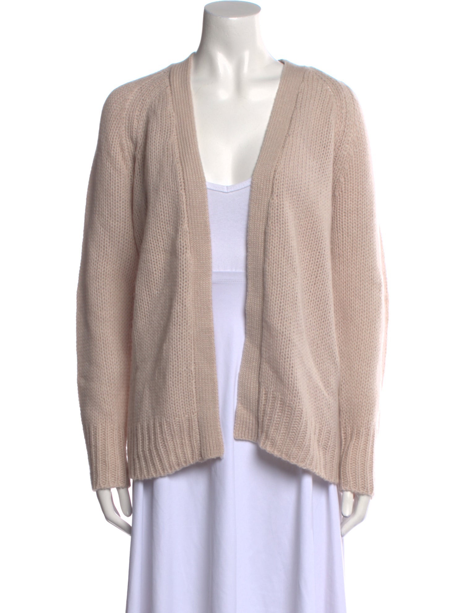 White + Warren Cashmere V-Neck Sweater