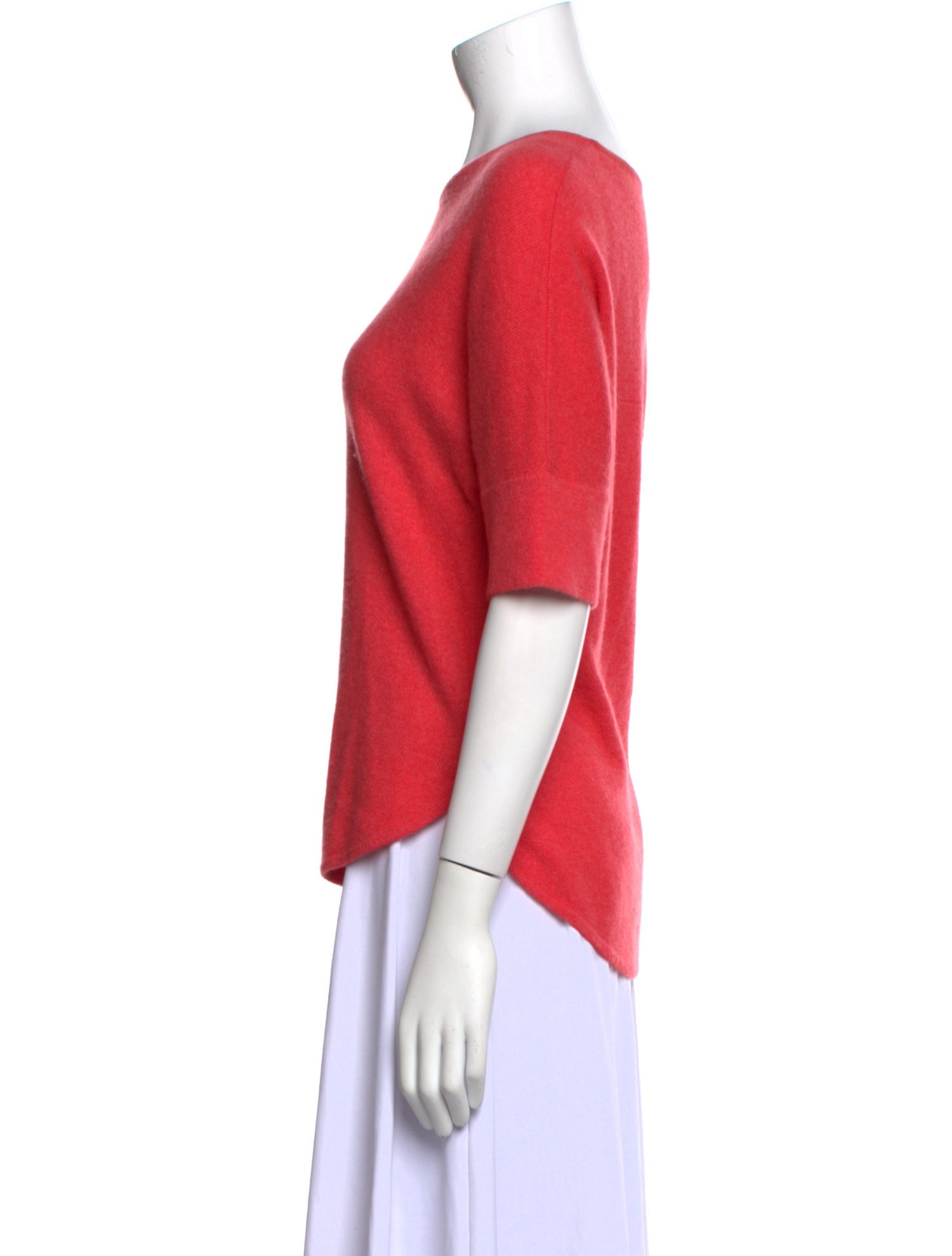 White + Warren Cashmere Scoop Neck Sweater