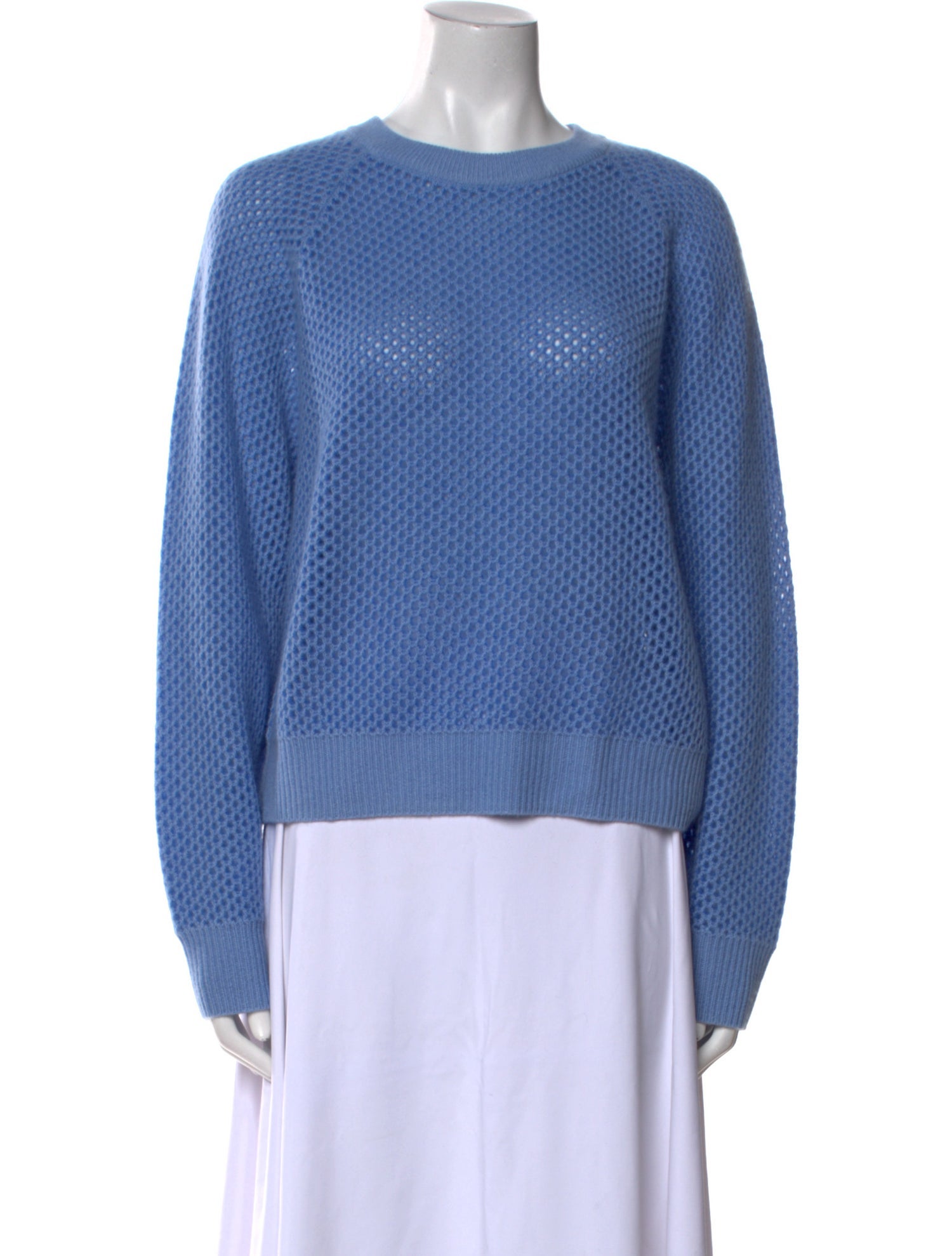 White + Warren Cashmere Crew Neck Sweater
