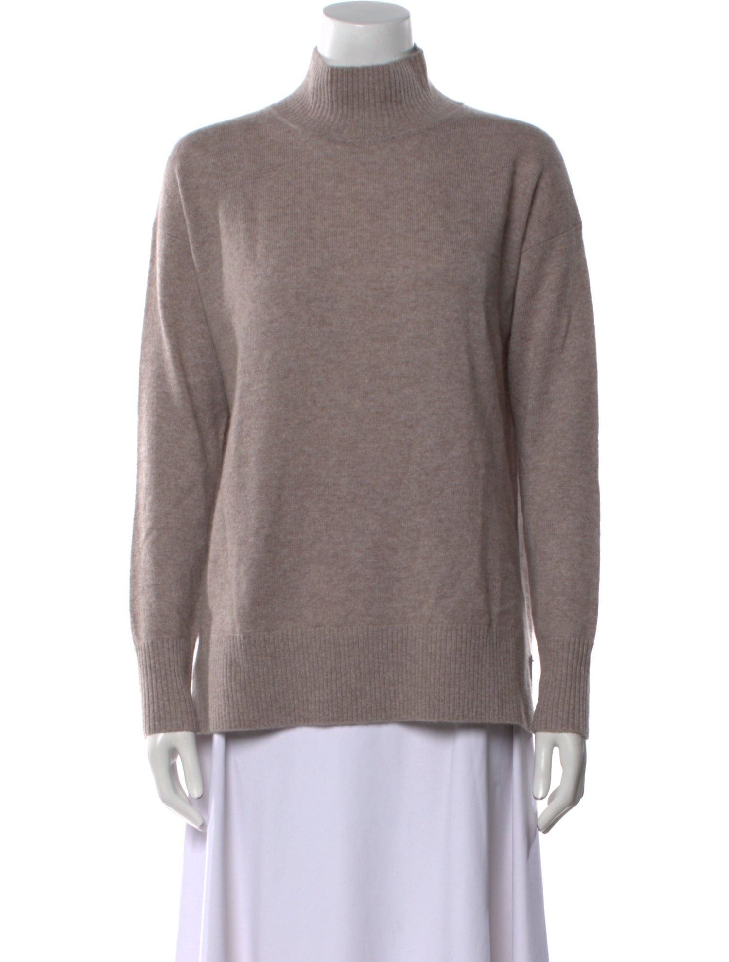 White + Warren Cashmere Turtleneck Sweater w/ Tags
