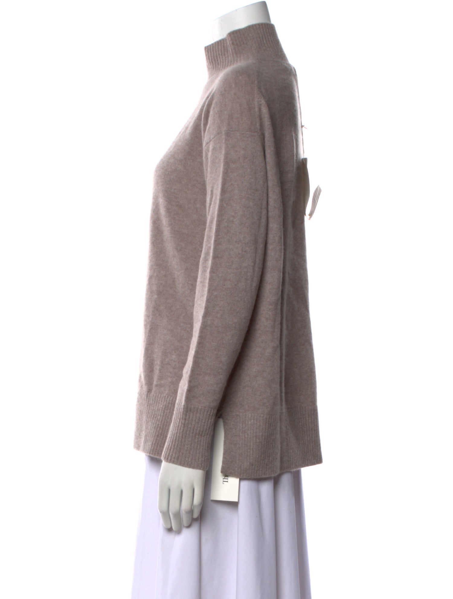 White + Warren Cashmere Turtleneck Sweater w/ Tags