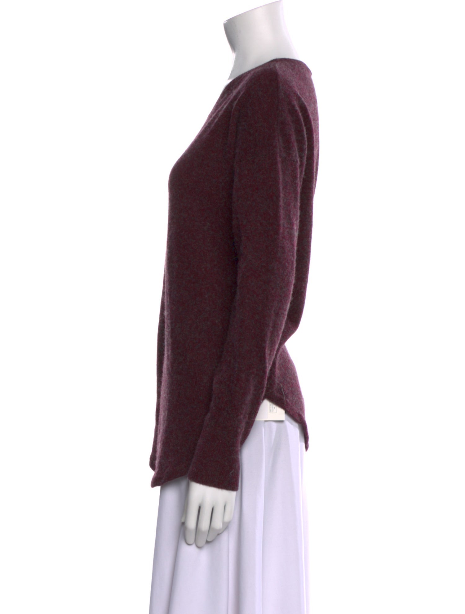 White + Warren Cashmere Scoop Neck Sweater