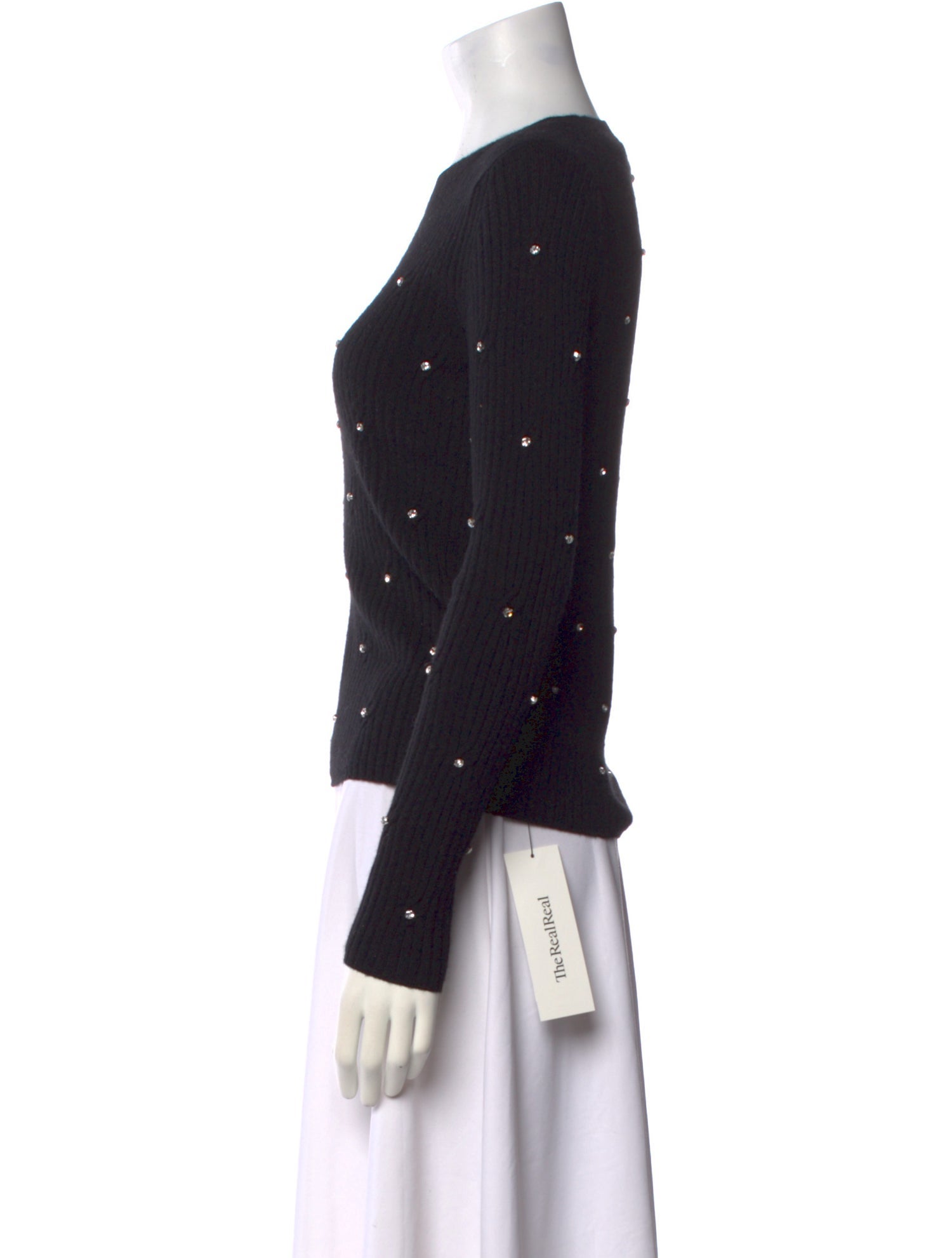 White + Warren Cashmere Crew Neck Sweater