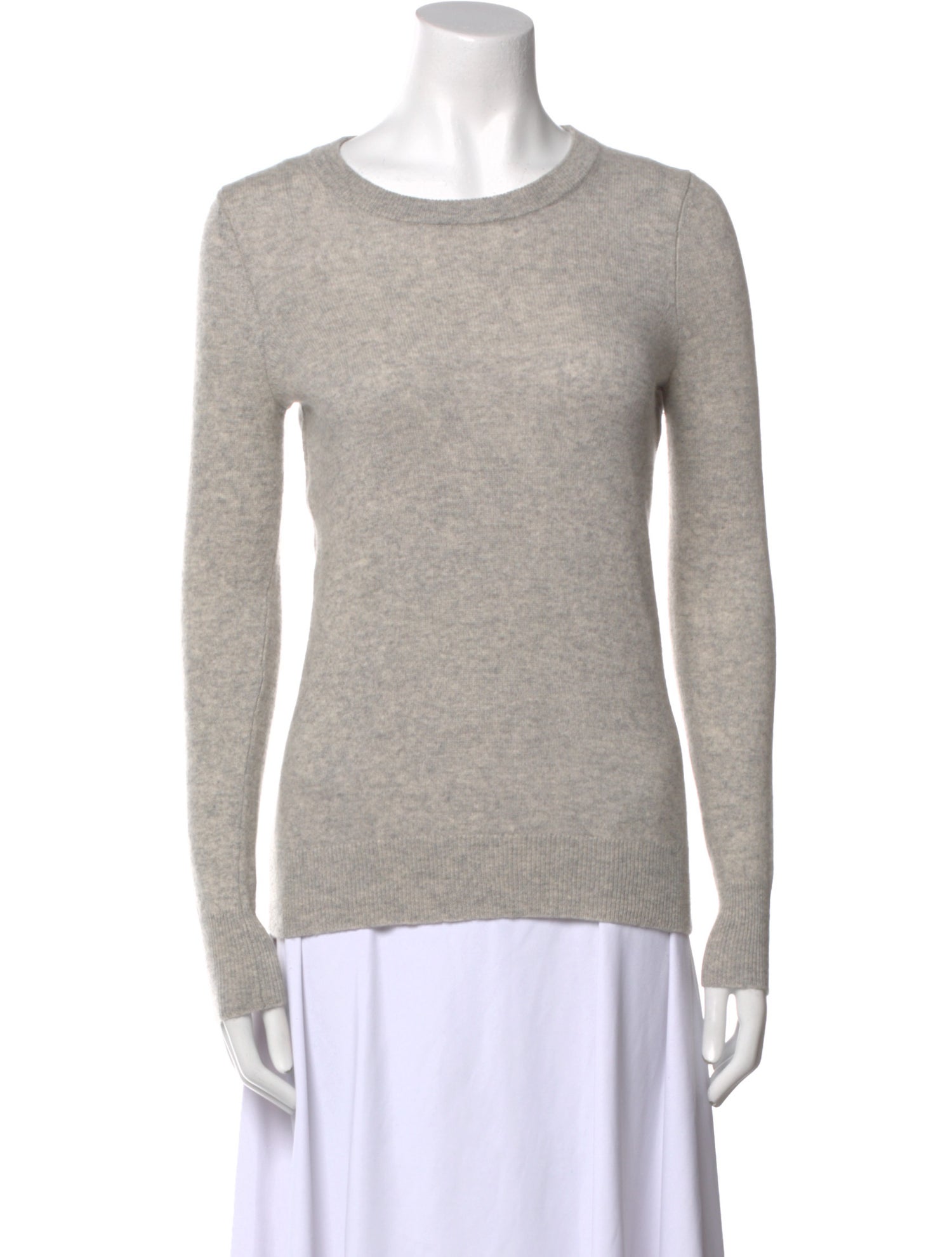 White + Warren Cashmere Crew Neck Sweater