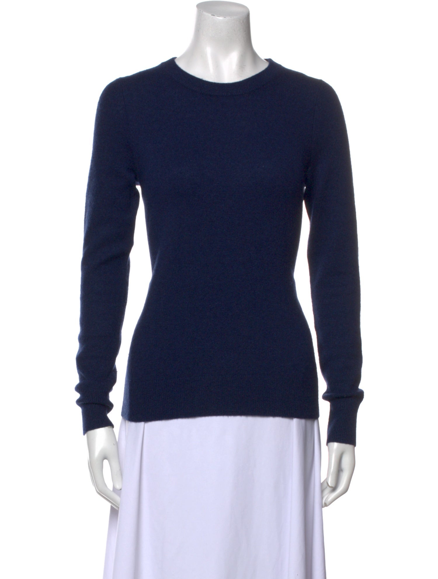 White + Warren Cashmere Crew Neck Sweater