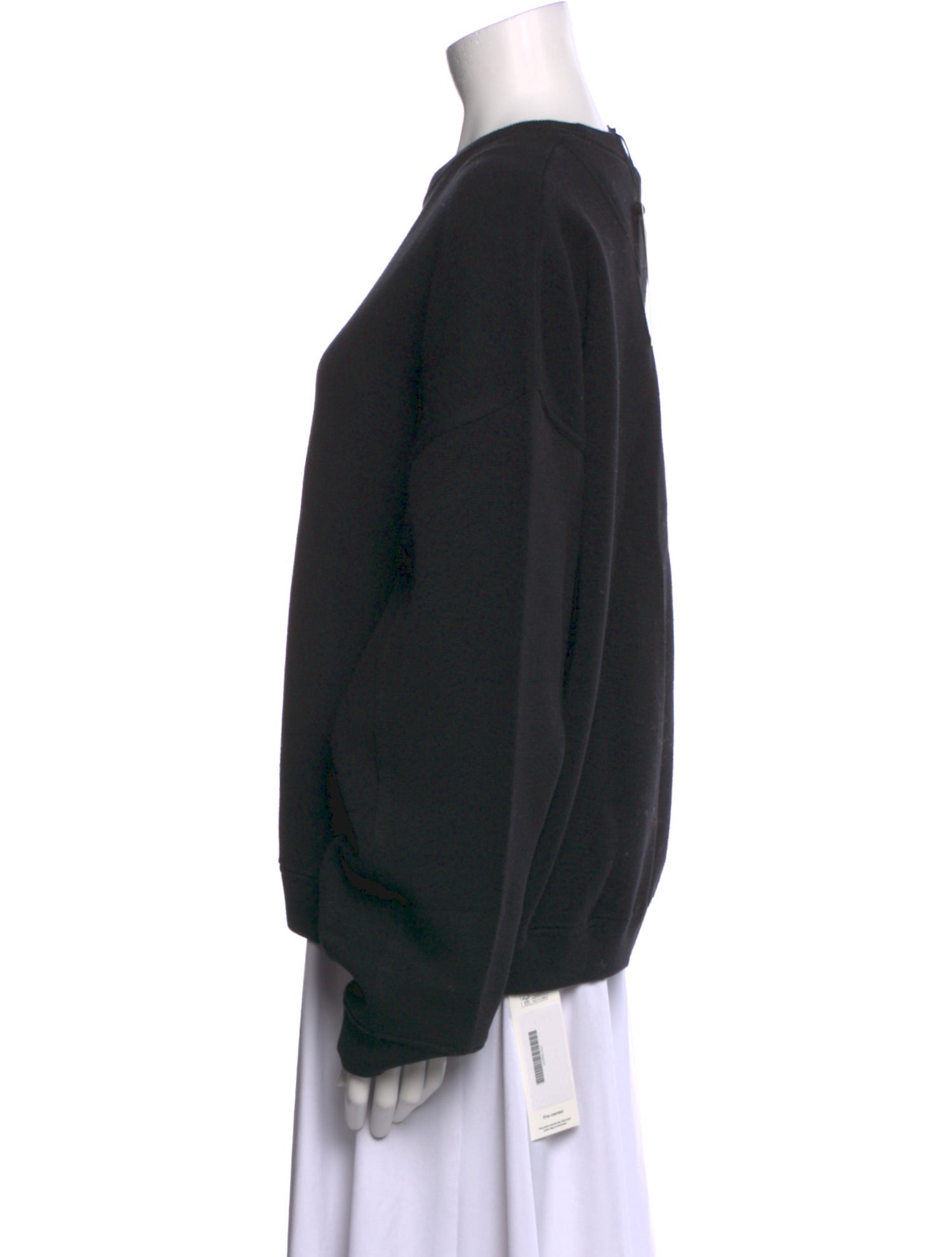 White + Warren Cashmere Scoop Neck Sweater w/ Tags