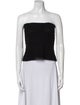 White + Warren Cashmere Strapless Sweater