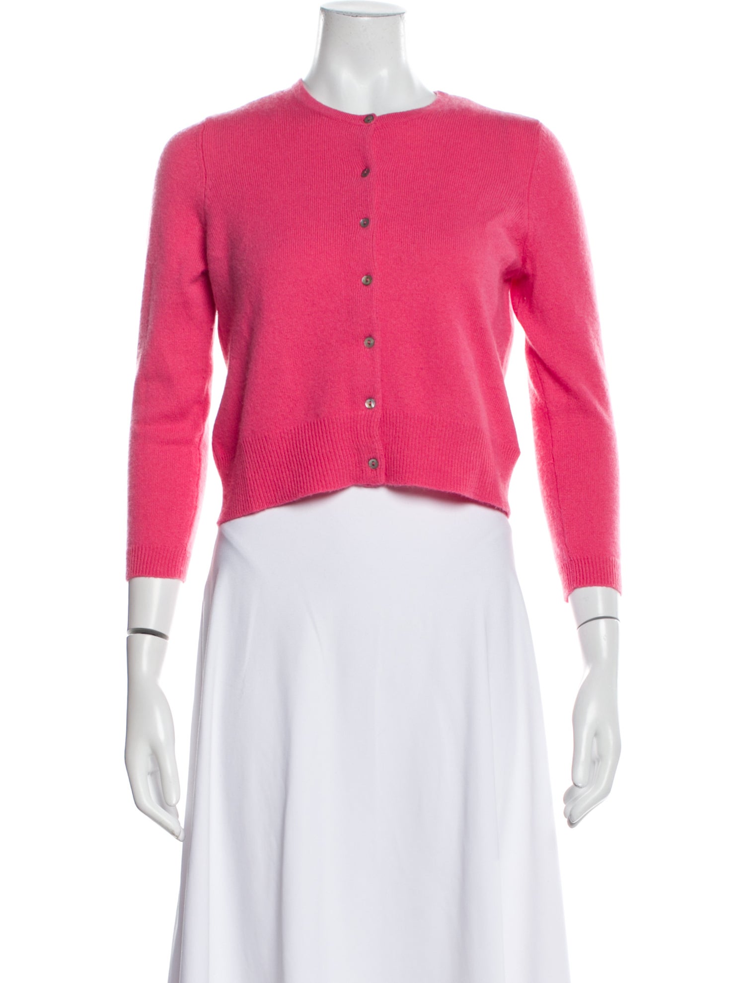 White + Warren Cashmere Crew Neck Sweater