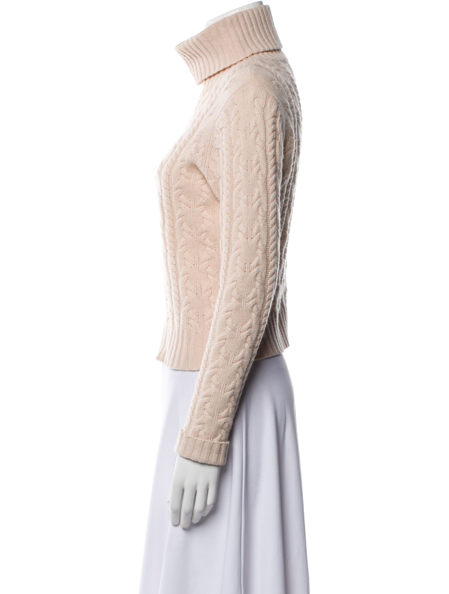 White + Warren Cashmere Turtleneck Sweater