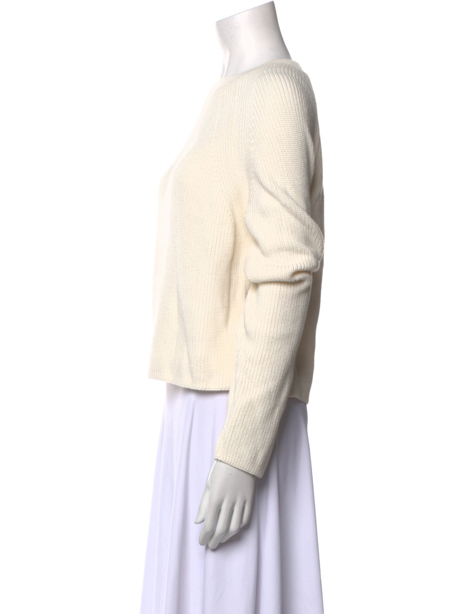 White + Warren Crew Neck Sweater