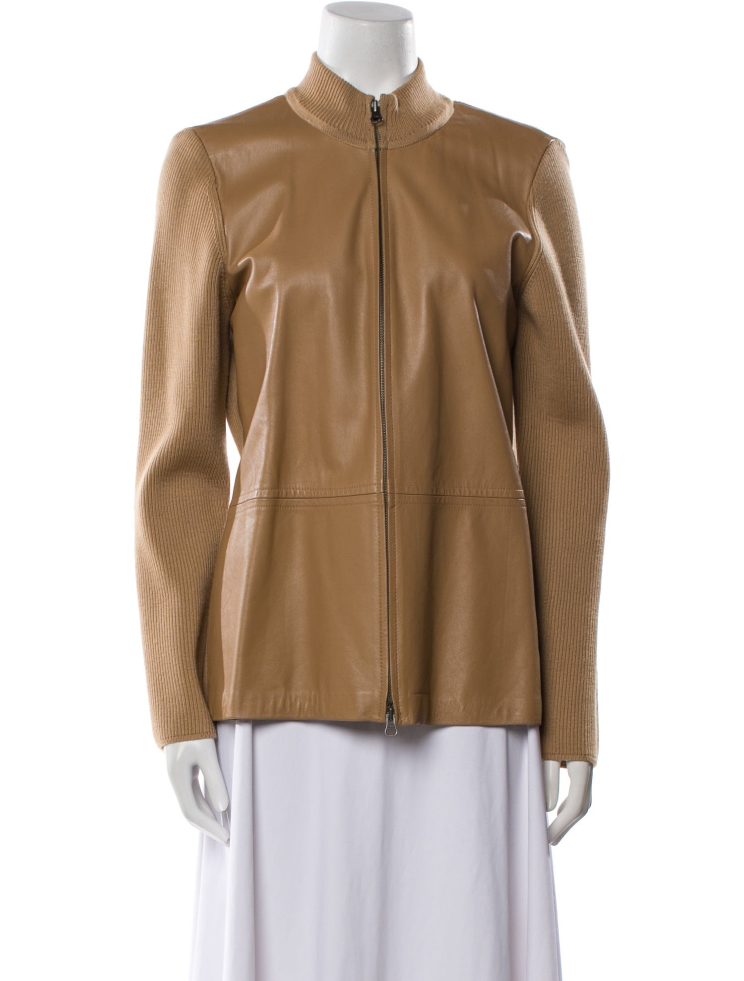 White + Warren Merino Wool Jacket