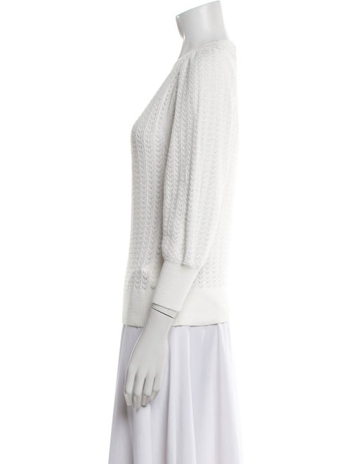 White + Warren Scoop Neck Sweater
