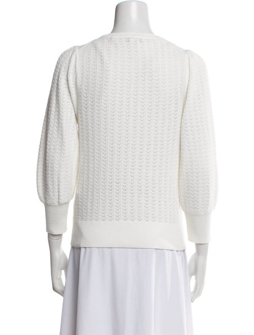 White + Warren Scoop Neck Sweater