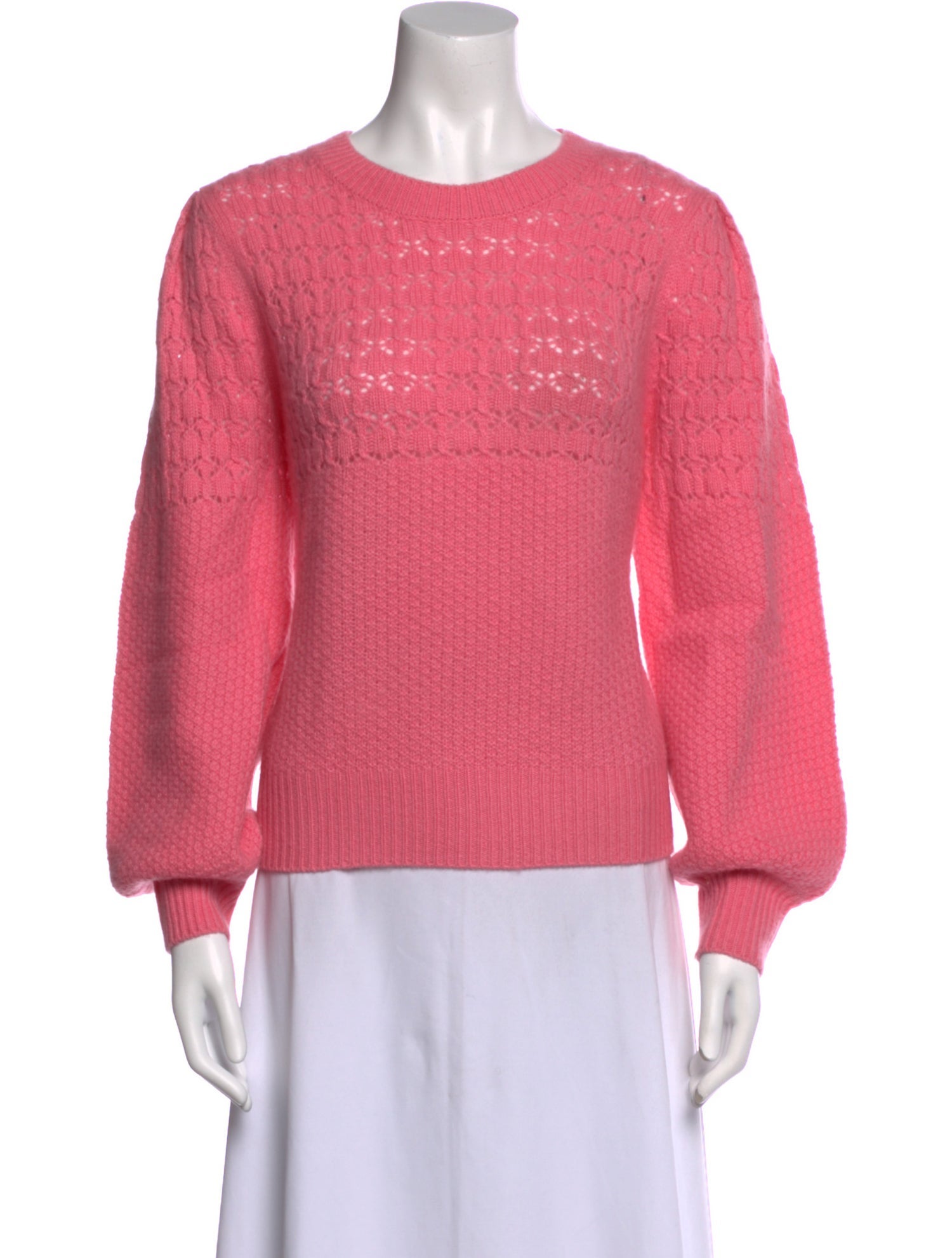 White + Warren Cashmere Crew Neck Sweater