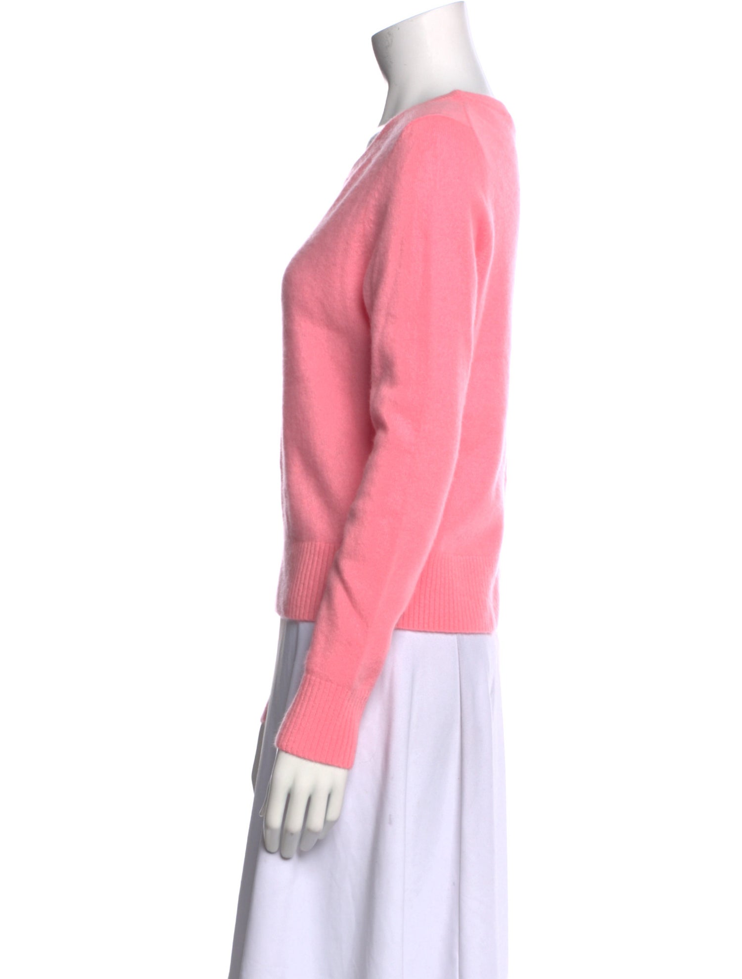 White + Warren Cashmere Crew Neck Sweater