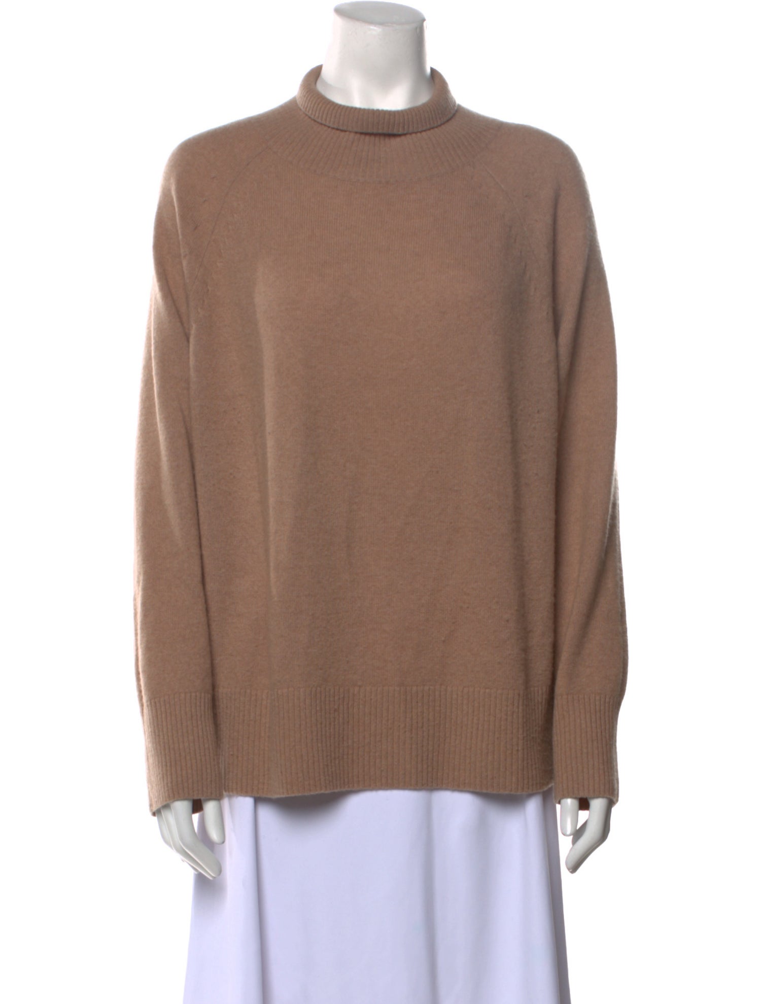 White + Warren Cashmere Mock Neck Sweater