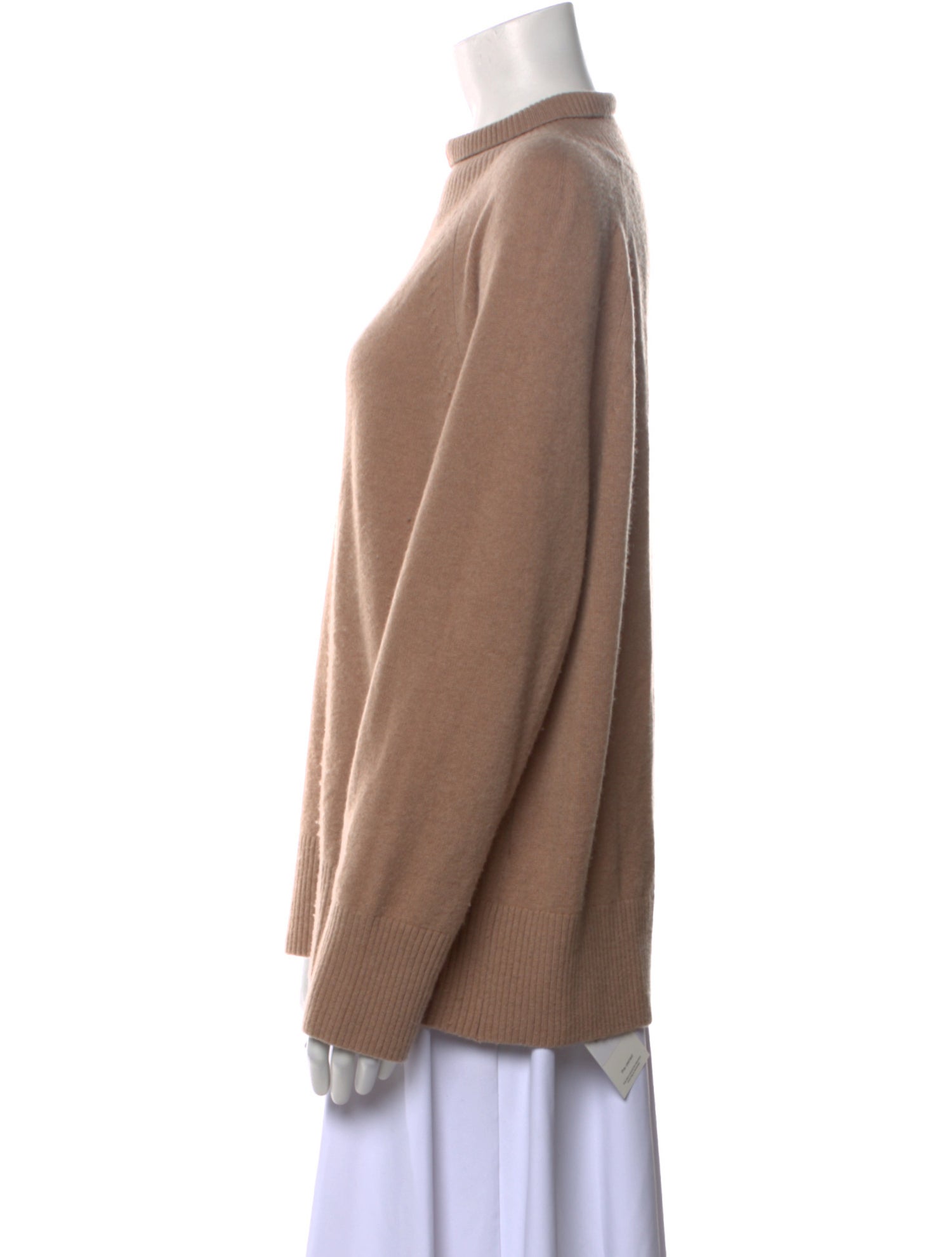 White + Warren Cashmere Mock Neck Sweater